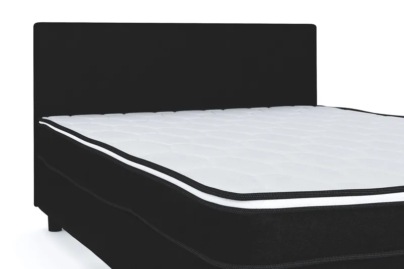 Billingen täydellinen sänkypaketti 120 × 200 cm - Musta - Huonekalut - Sänky - Jenkkisängyt