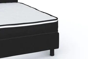 Billingen täydellinen sänkypaketti 120 × 200 cm - Musta - Huonekalut - Sänky - Jenkkisängyt