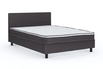 Billingen täydellinen sänkypaketti 140 × 200 cm - Harmaa - Huonekalut - Sänky - Yhden hengen sängyt