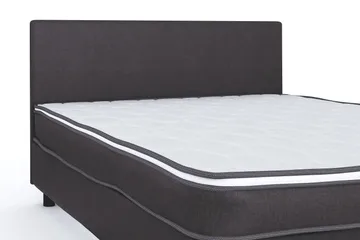 Billingen täydellinen sänkypaketti 140 × 200 cm - Harmaa - Huonekalut - Sänky - Yhden hengen sängyt