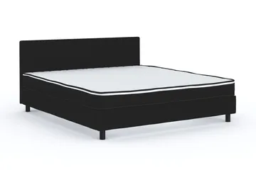 Billingen täydellinen sänkypaketti 160 × 200 cm - Musta - Huonekalut - Sänky - Jenkkisängyt