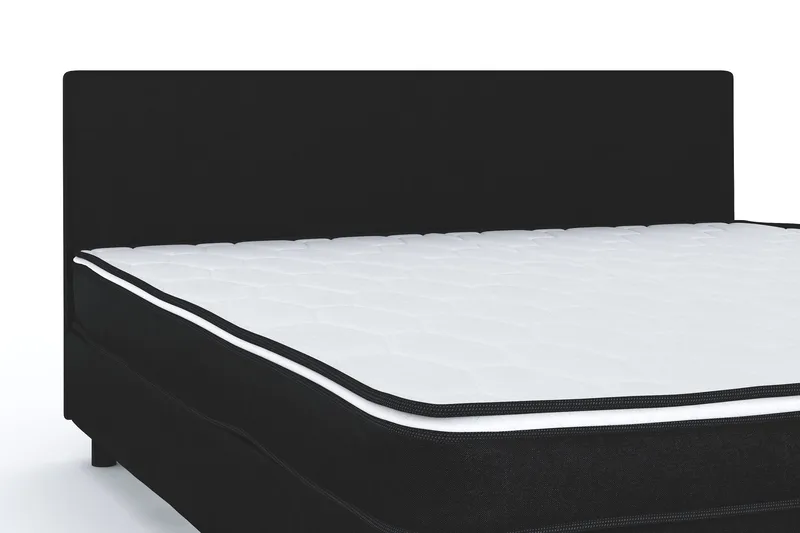Billingen täydellinen sänkypaketti 160 × 200 cm - Musta - Huonekalut - Sänky - Jenkkisängyt