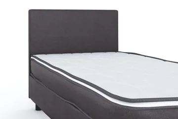 Billingen täydellinen sänkypaketti 90 × 200 cm - Harmaa - Huonekalut - Sänky - Yhden hengen sängyt