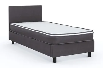 Billingen täydellinen sänkypaketti 90 × 200 cm - Harmaa - Huonekalut - Sänky - Yhden hengen sängyt
