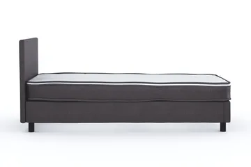 Billingen täydellinen sänkypaketti 90 × 200 cm - Harmaa - Huonekalut - Sänky - Yhden hengen sängyt