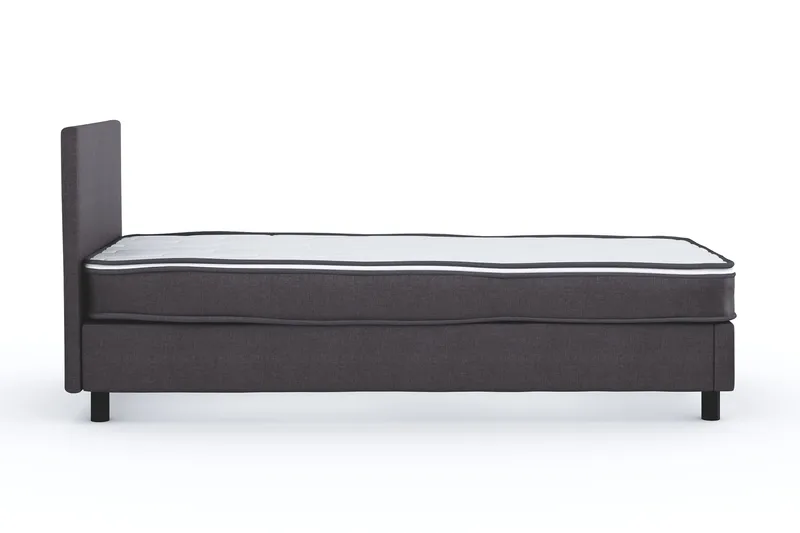 Billingen täydellinen sänkypaketti 90 × 200 cm - Harmaa - Huonekalut - Sänky - Yhden hengen sängyt