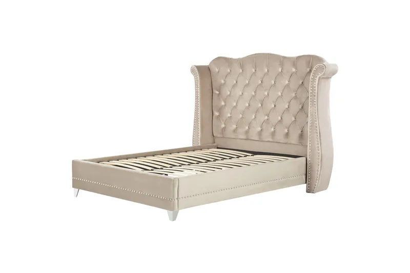 Bode Sänkykehys 140x200 cm, Beige