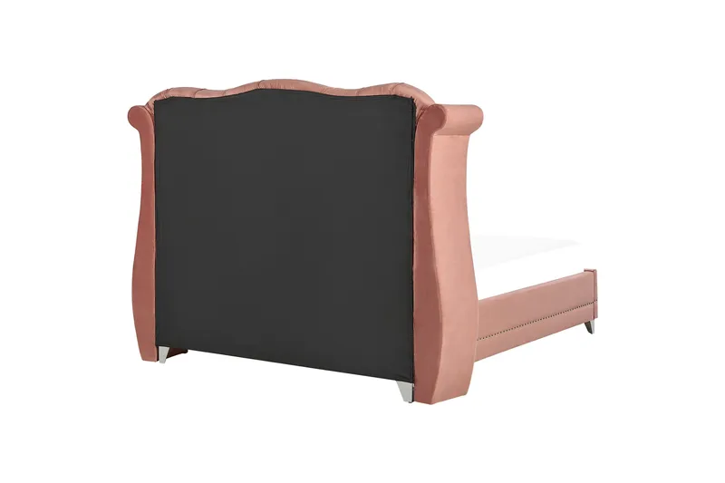 Bode Sänkykehys 140x200 cm - Vaaleanpunainen - Huonekalut - Sänky - Sänkykehikot & sängynrungot