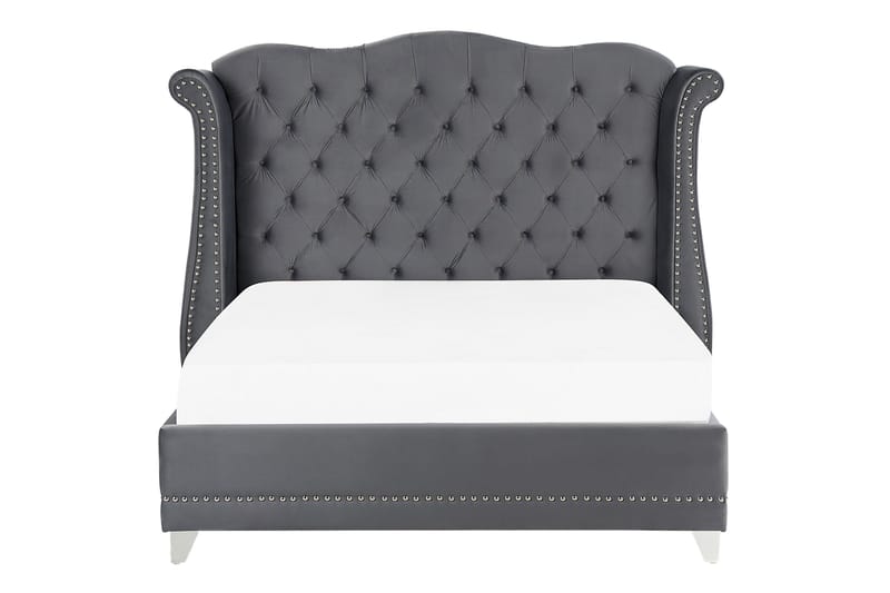 Bode Sänkykehys 180x200 cm - Harmaa - Huonekalut - Sänky - Sänkykehikot & sängynrungot