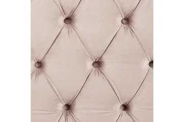 Bode Sänkykehys 180x200 cm - Vaaleanpunainen - Huonekalut - Sänky - Sänkykehikot & sängynrungot