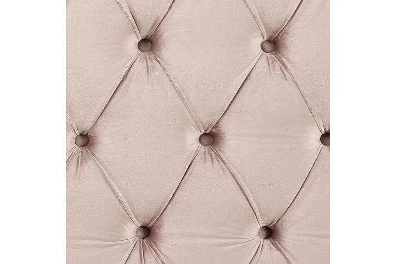 Bode Sänkykehys 180x200 cm - Vaaleanpunainen - Huonekalut - Sänky - Sänkykehikot & sängynrungot