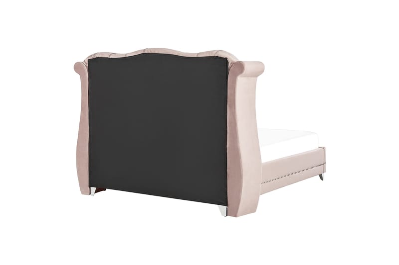 Bode Sänkykehys 180x200 cm - Vaaleanpunainen - Huonekalut - Sänky - Sänkykehikot & sängynrungot