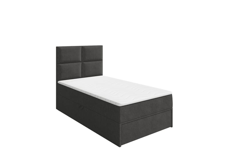 Bodskatan sängpaketti kontinentalsänky 100x200 cm - Harmaa - Huonekalut - Sänky - Jenkkisängyt