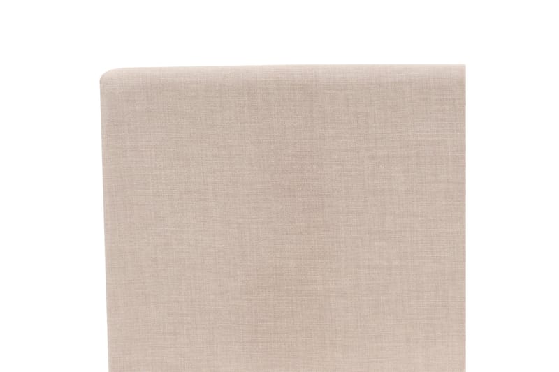 Bossom Sänkykehys 140x200 cm - Beige/Tumma puu - Huonekalut - Sänky - Sänkykehikot & sängynrungot