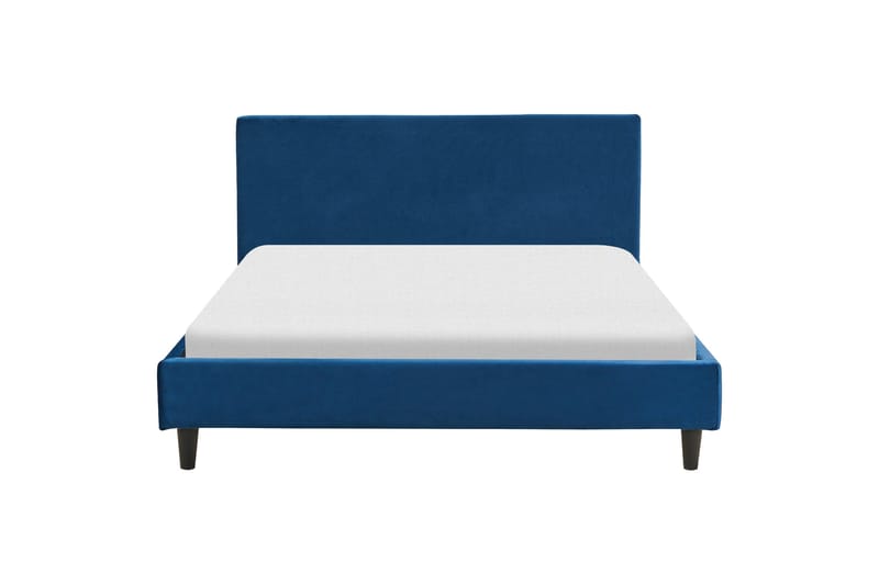Bossom Sänkykehys 140x200 cm - Sininen/Tumma puu - Huonekalut - Sänky - Sänkykehikot & sängynrungot