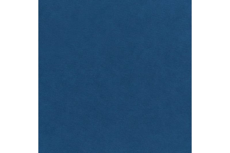 Bossom Sänkykehys 140x200 cm - Sininen/Tumma puu - Huonekalut - Sänky - Sänkykehikot & sängynrungot