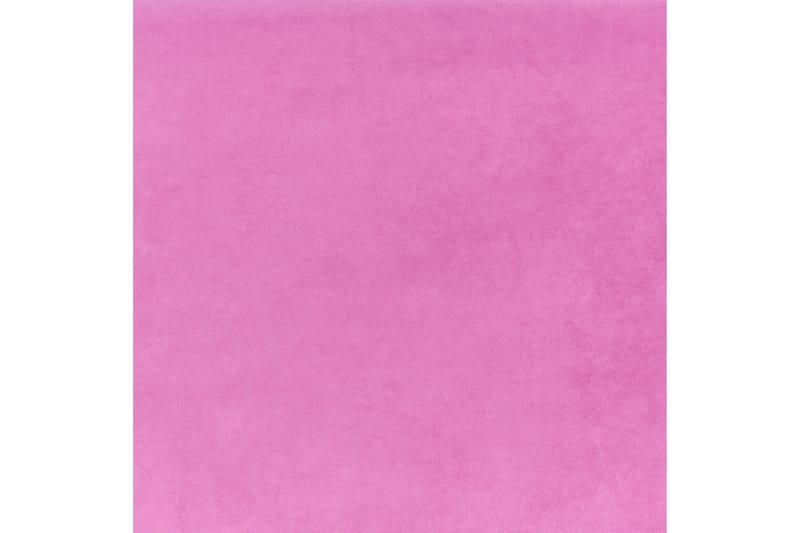 Bossom Sänkykehys 90x200 cm - Vaaleanpunainen/Tumma puu - Huonekalut - Sänky - Sänkykehikot & sängynrungot