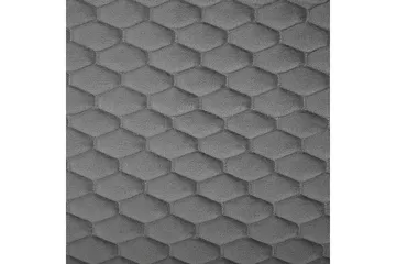 Braydon Sänkykehys 140x200 cm - Vaaleanharmaa/Tumma puu - Huonekalut - Sänky - Sänkykehikot & sängynrungot