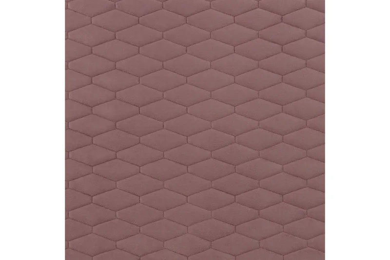 Braydon Sänkykehys 140x200 cm - Vaaleanpunainen/Tumma puu - Huonekalut - Sänky - Sänkykehikot & sängynrungot