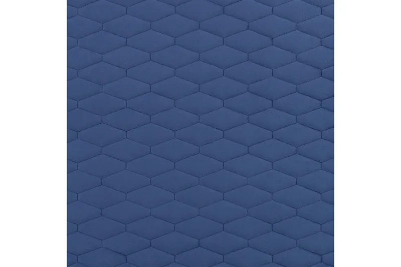 Braydon Sänkykehys 180x200 cm - Sininen/Tumma puu - Huonekalut - Sänky - Sänkykehikot & sängynrungot