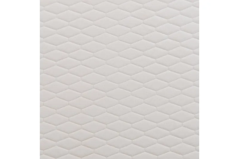 Braydon Sänkykehys 90x200 cm - Valkoinen/Tumma puu - Huonekalut - Sänky - Sänkykehikot & sängynrungot