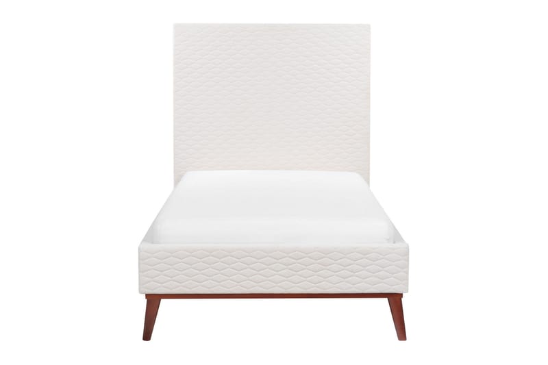 Braydon Sänkykehys 90x200 cm - Valkoinen/Tumma puu - Huonekalut - Sänky - Sänkykehikot & sängynrungot