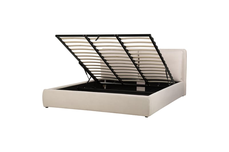 Braylon Sänkykehys 180x200 cm - Beige - Huonekalut - Sänky - Sänkykehikot & sängynrungot