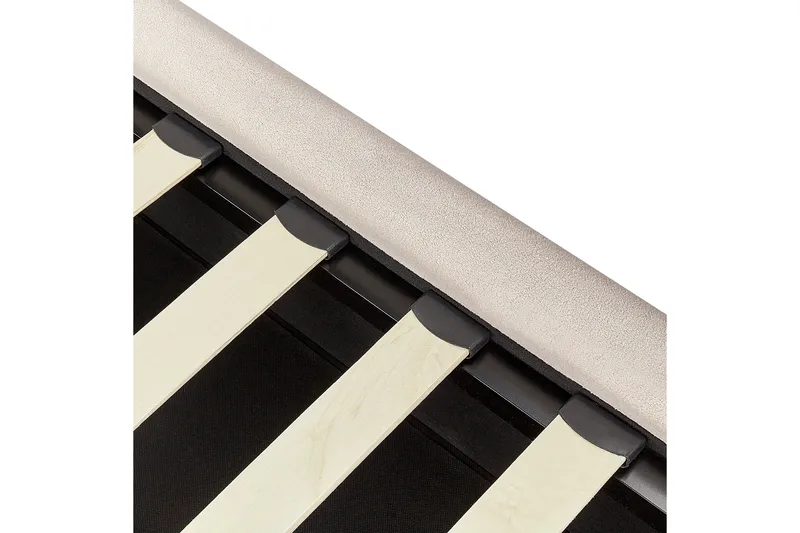 Braylon Sänkykehys 180x200 cm - Beige - Huonekalut - Sänky - Sänkykehikot & sängynrungot