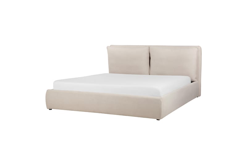 Braylon Sänkykehys 180x200 cm - Beige - Huonekalut - Sänky - Sänkykehikot & sängynrungot