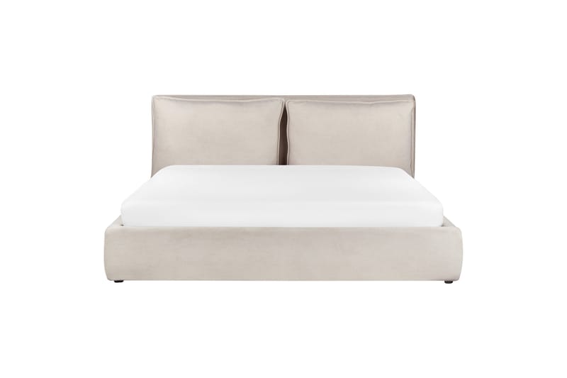 Braylon Sänkykehys 180x200 cm - Beige - Huonekalut - Sänky - Sänkykehikot & sängynrungot