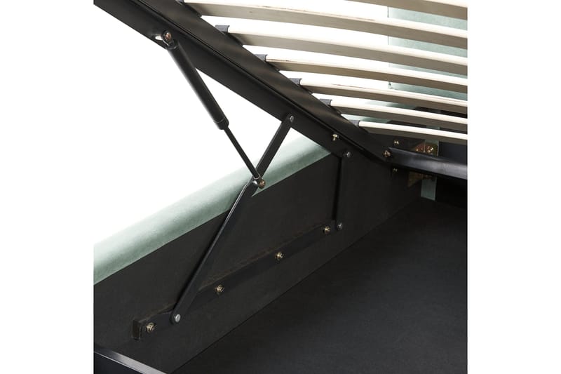 Braylon Sänkykehys 180x200 cm - Vihreä - Huonekalut - Sänky - Sänkykehikot & sängynrungot