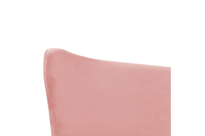 Briley Sänkykehys 160x200 cm - Vaaleanpunainen/Kulta - Huonekalut - Sänky - Sänkykehikot & sängynrungot