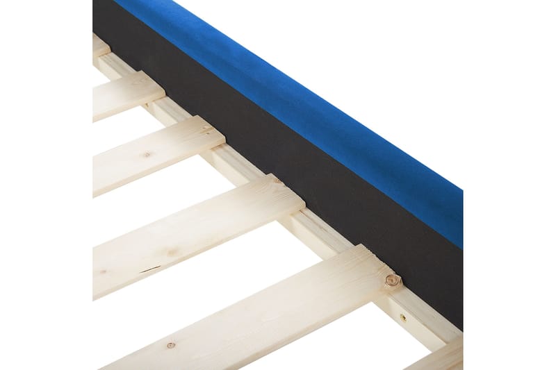 Bronson Sänkykehys 180x200 cm - Sininen/Tumma puu - Huonekalut - Sänky - Vesisänky