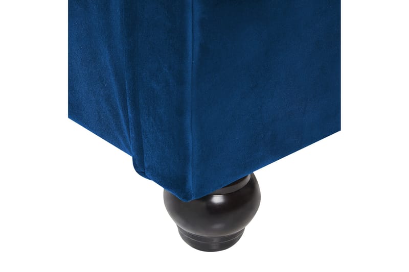 Bronson Sänkykehys 180x200 cm - Sininen/Tumma puu - Huonekalut - Sänky - Vesisänky