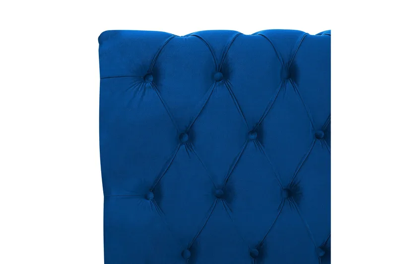 Bronson Sänkykehys 180x200 cm - Sininen/Tumma puu - Huonekalut - Sänky - Vesisänky