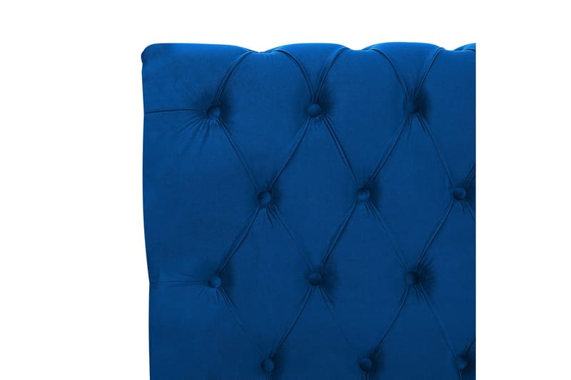 Bronson Sänkykehys 180x200 cm - Sininen/Tumma puu - Huonekalut - Sänky - Vesisänky