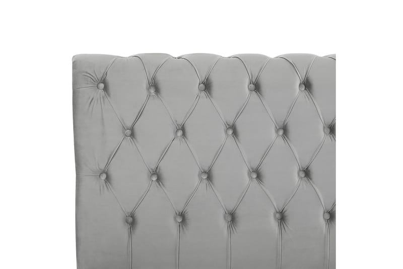 Bronson Vesipatjasänky 180x200 cm - Harmaa/Musta - Huonekalut - Sänky - Vesisänky