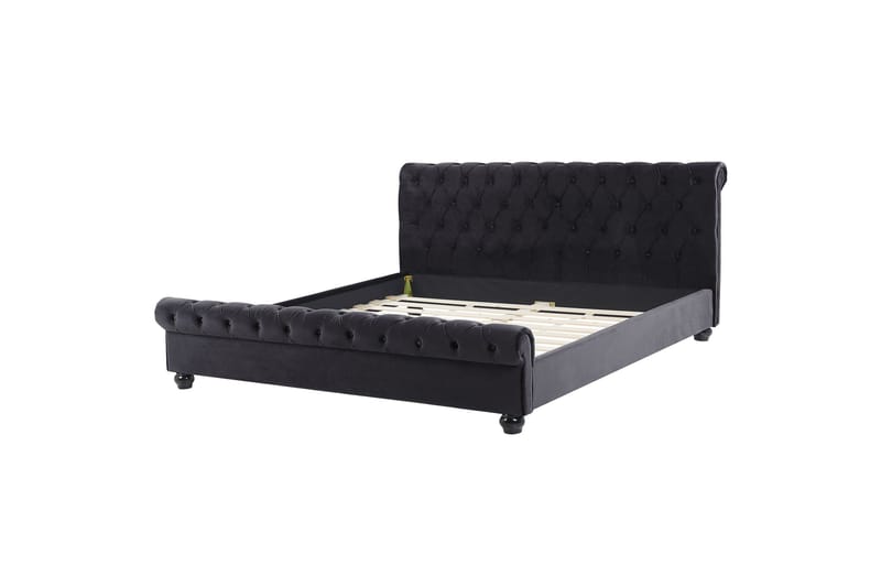 Bronson Vesipatjasänky 180x200 cm, Musta