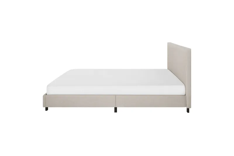 Brook Vesipatjasänky 160x200 cm - Beige/Musta - Huonekalut - Sänky - Vesisänky