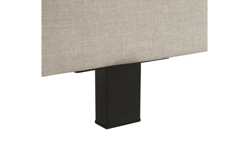 Brook Vesipatjasänky 160x200 cm - Beige/Musta - Huonekalut - Sänky - Vesisänky