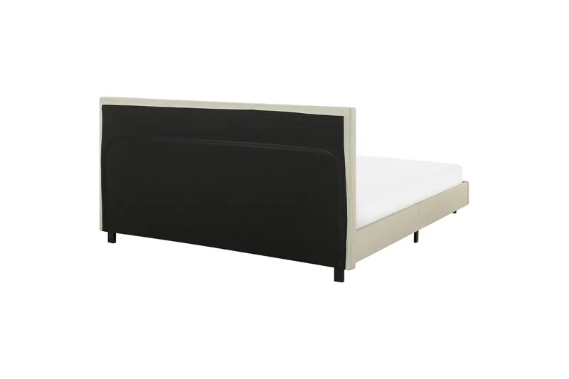 Brook Vesipatjasänky 160x200 cm - Beige/Musta - Huonekalut - Sänky - Vesisänky