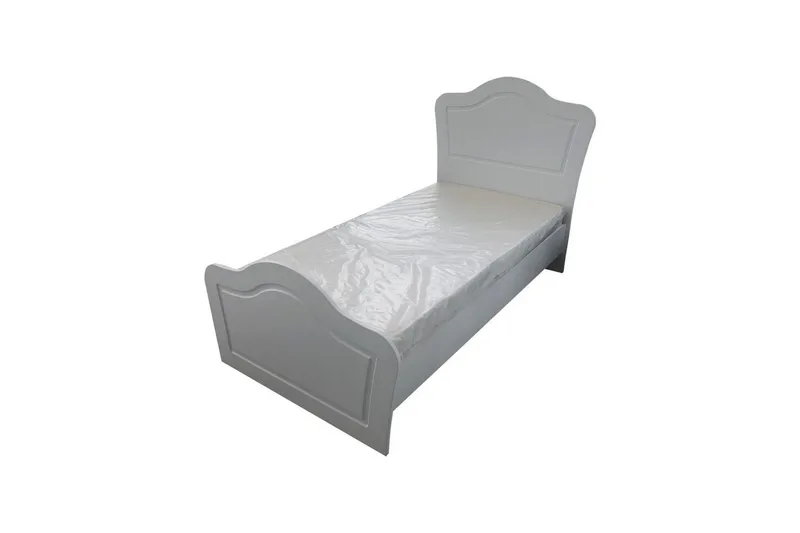 Brynor Sängynrunko 70x180 cm, Matta Valkoinen