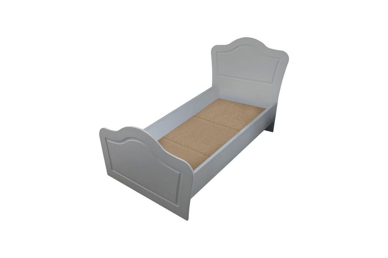 Brynor Sängynrunko 70x180 cm - Matta Valkoinen - Huonekalut - Sänky - Sänkykehikot & sängynrungot