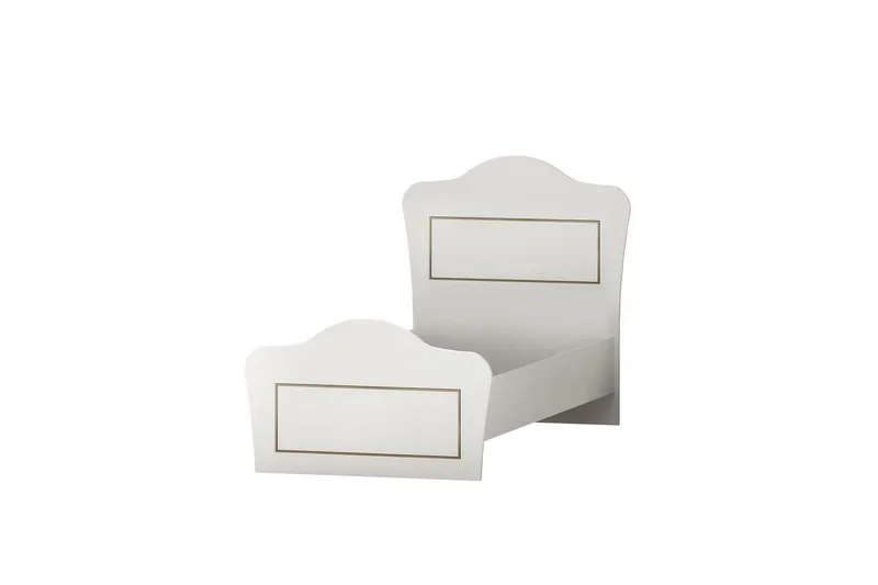 Brynor Sängynrunko 90x190 cm - Matta Valkoinen - Huonekalut - Sänky - Sänkykehikot & sängynrungot