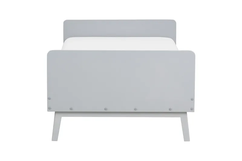 Burt Sänkykehys 90x200 cm - Harmaa - Huonekalut - Sänky - Sänkykehikot & sängynrungot
