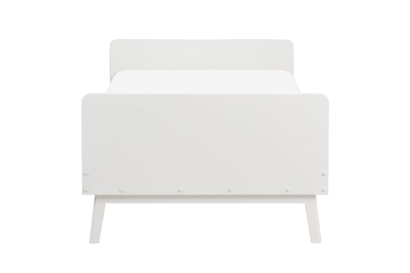 Burt Sänkykehys 90x200 cm - Valkoinen - Huonekalut - Sänky - Sänkykehikot & sängynrungot