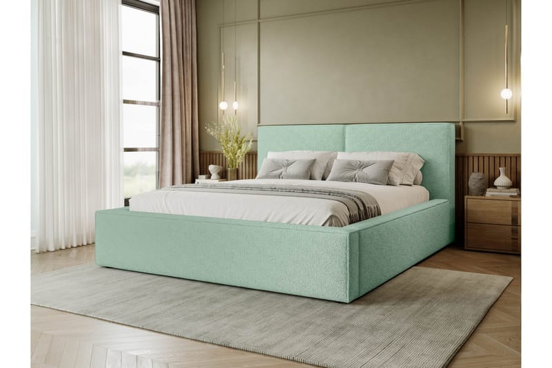 Bysantin Säilytyssänky 120x200 cm - Vihreä - Huonekalut - Sänky - Sänkykehikot & sängynrungot