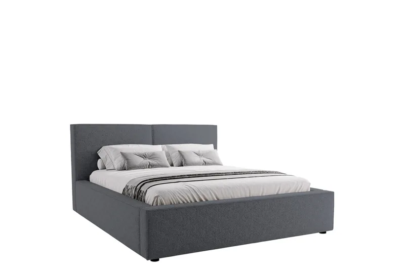 Bysantin Säilytyssänky 140x200 cm - Harmaa - Huonekalut - Sänky - Sänkykehikot & sängynrungot