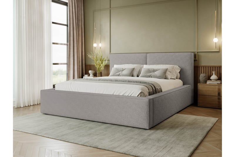 Bysantin Säilytyssänky 140x200 cm - Valkoinen - Huonekalut - Sänky - Sänkykehikot & sängynrungot