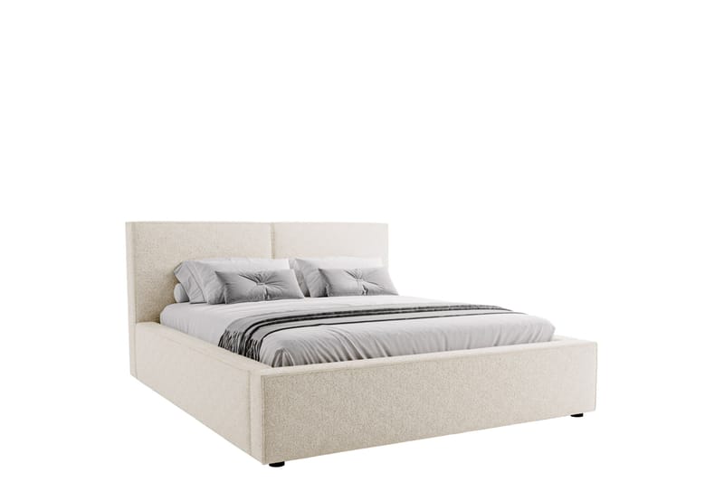 Bysantin Säilytyssänky 140x200 cm - Valkoinen - Huonekalut - Sänky - Sänkykehikot & sängynrungot